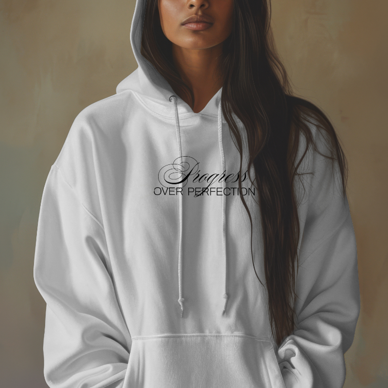Progress Over Perfection Hoodie