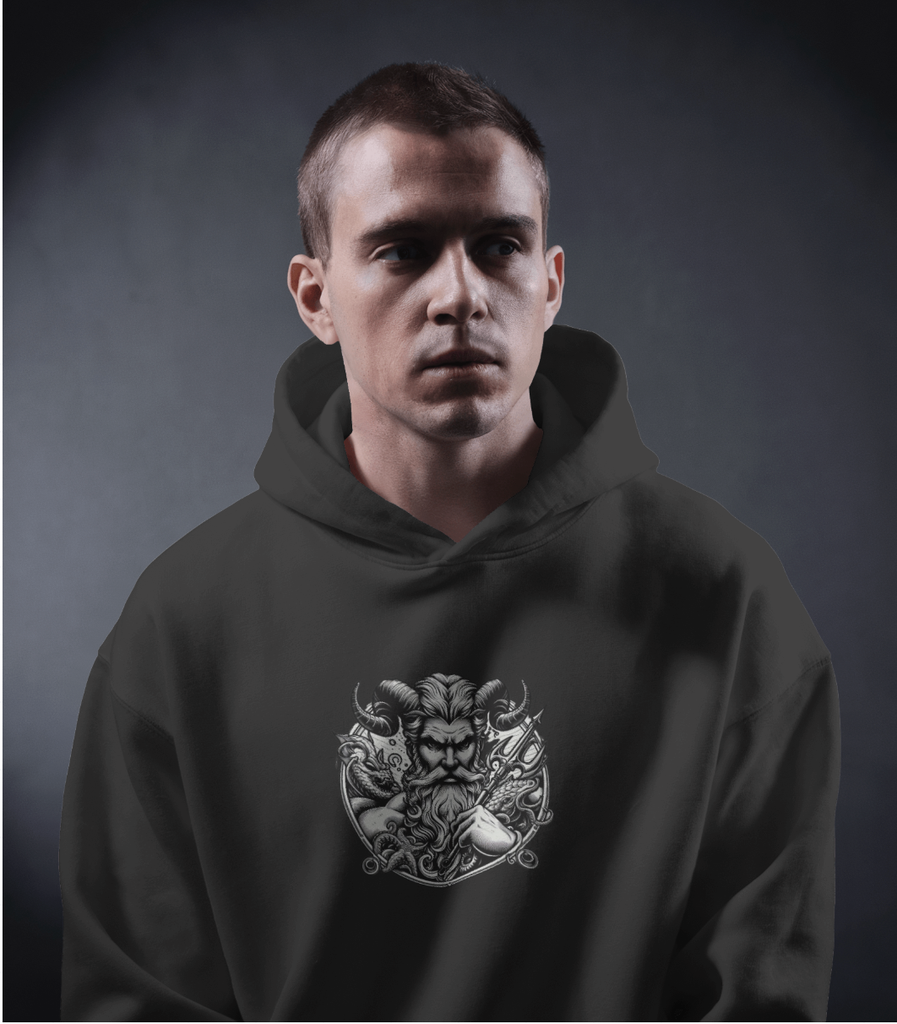 Devil in the house: Hoodie