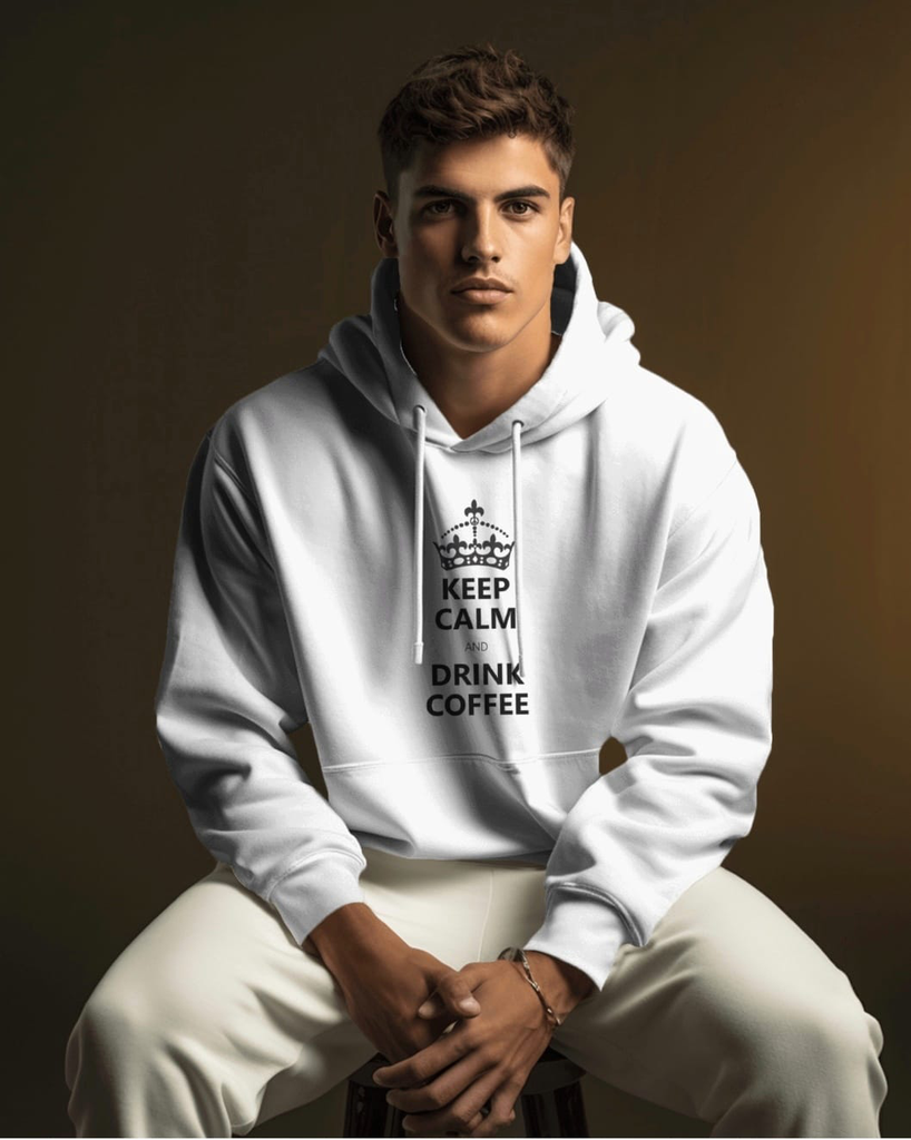 Keep Calm Hoodie