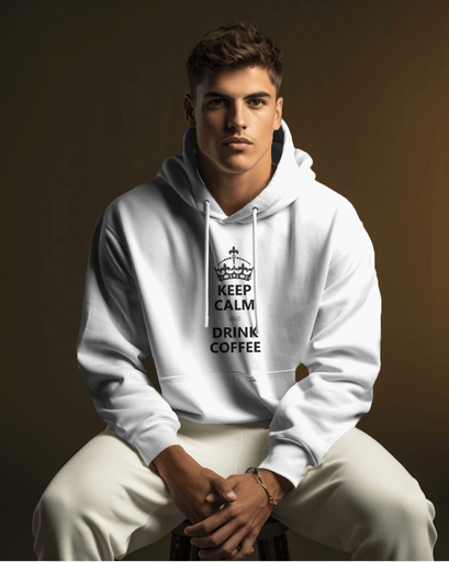 Keep Calm Hoodie