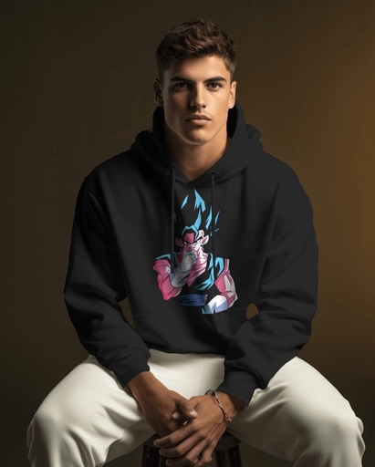 Goku Hoodie – Saiyan Style