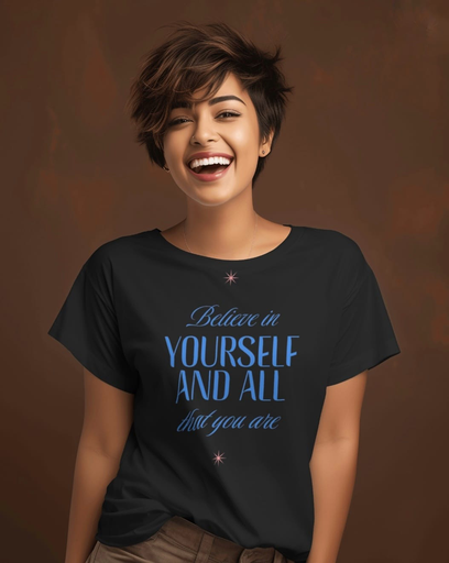Belive in you: T-shirt