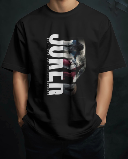 Unleash the Chaos – The Joker Edition Tee
