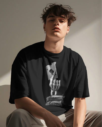 Game Over – The Ultimate Statement Tee