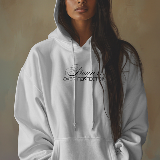 Progress Over Perfection Hoodie